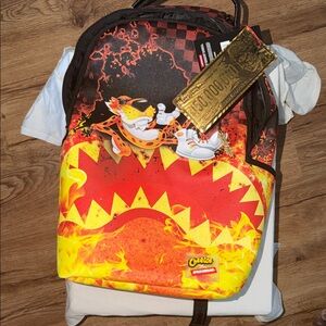 SprayGround Flamin' Hot Backpack